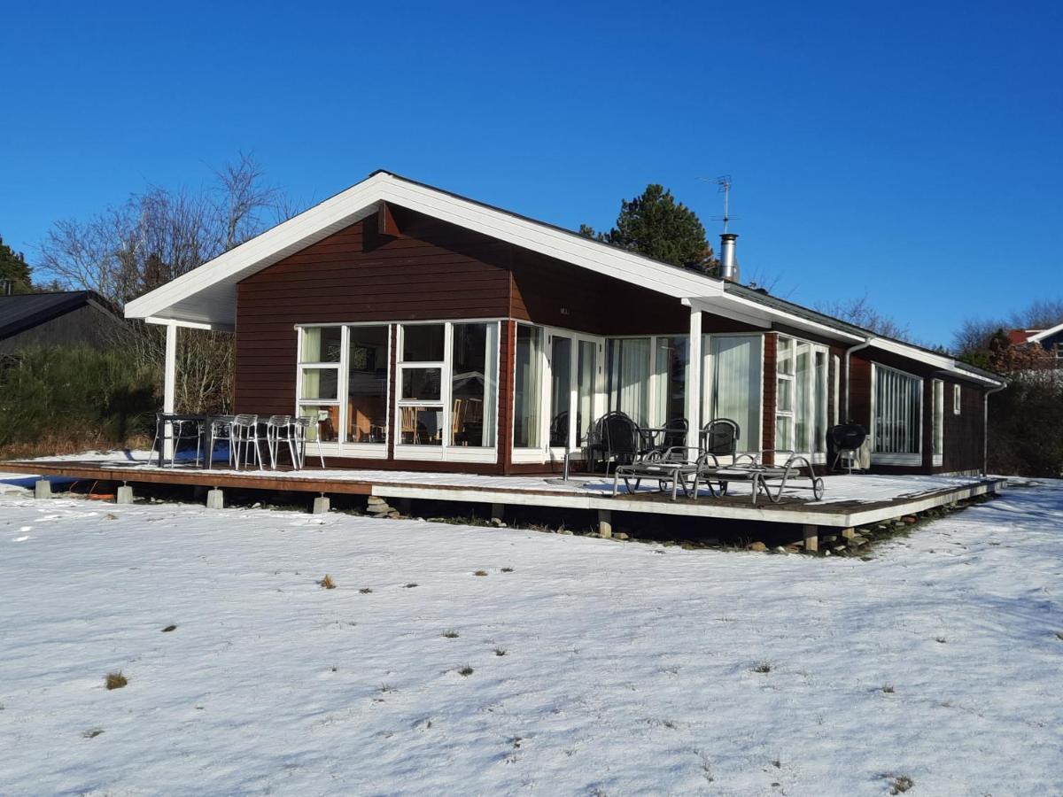 Three-Bedroom Holiday Home In Ebeltoft Kültér fotó